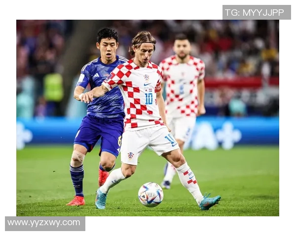 日本与克罗地亚的较量谁能在足球赛场上笑到最后