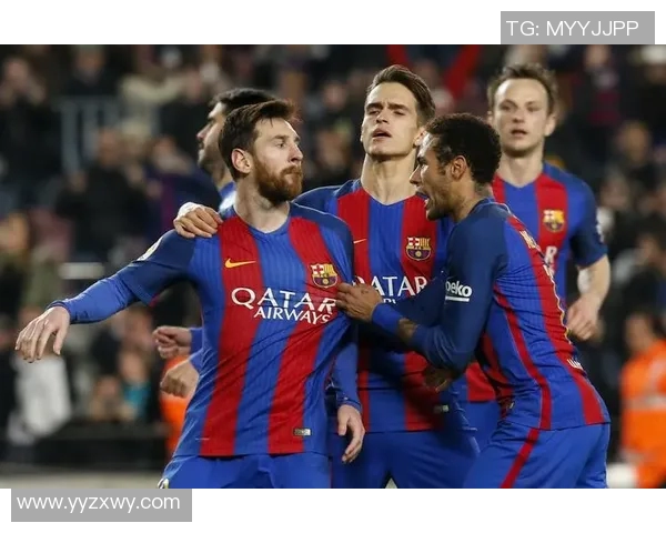 巴塞罗那与皇马的世纪对决谁将笑到最后的足球盛宴